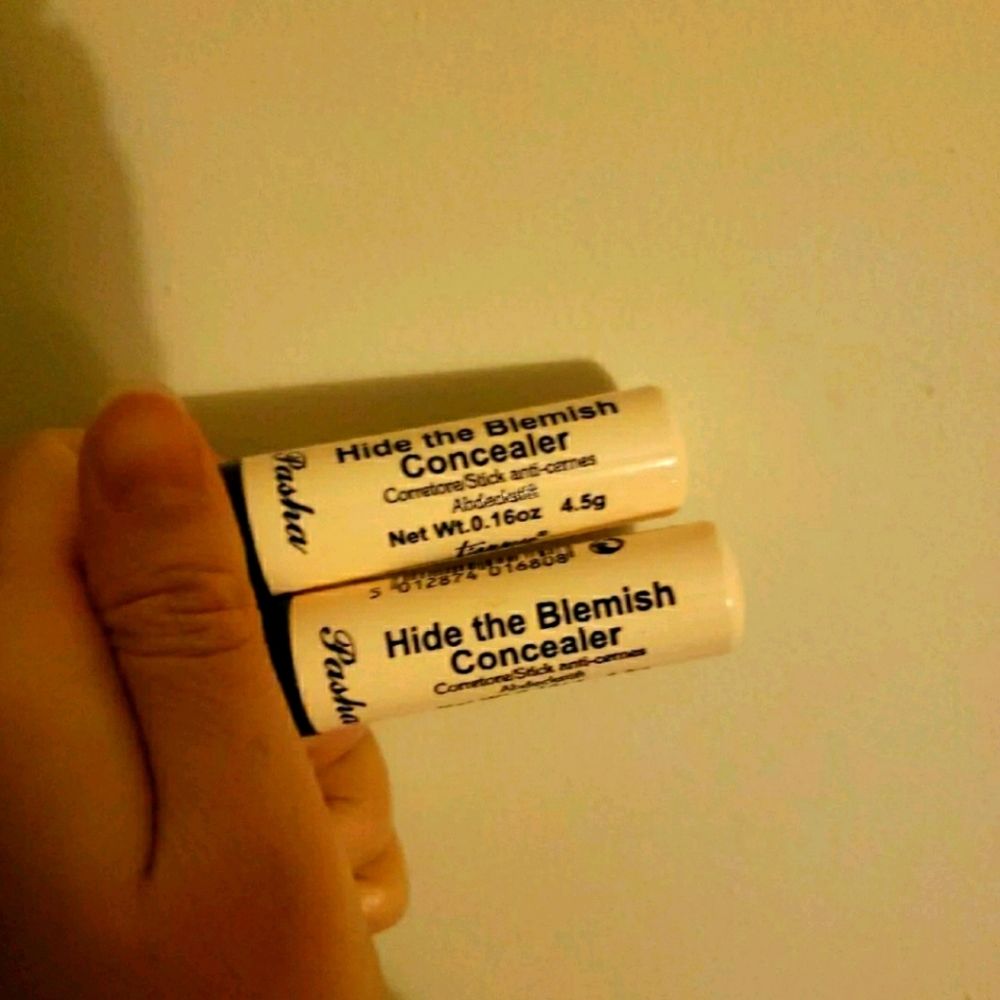 2 blemish concealer spot cream